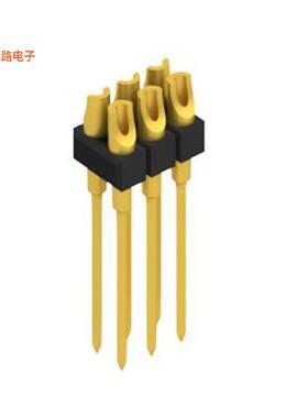 MK 210 6 G -原装[Wire wrap pin, square 0,635 mm接头