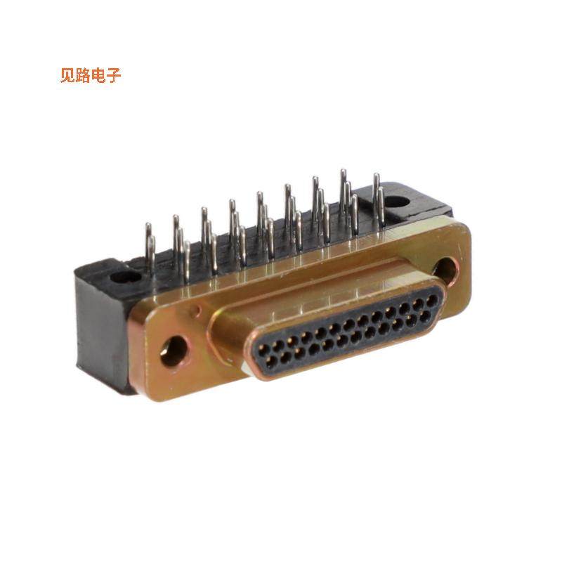 M83513/10-D01CN -[全新CONN MICRO-D PLUG 25POS R/A SLDR]