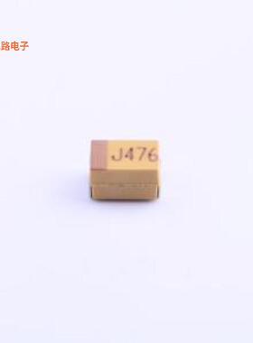 TC211B476K006Y -[原装钽CASE-B-3528-21(mm)