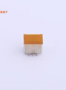 X1002WVS-03B-9TSN -原装[JST 带扣耐高温带锁扣线对板针座