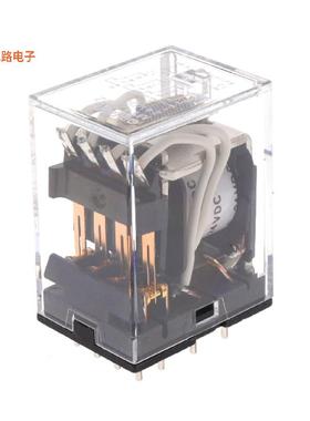 MY4Z-02-DC24 -原装[RELAY GEN PURPOSE 4PDT 3A 24V通孔