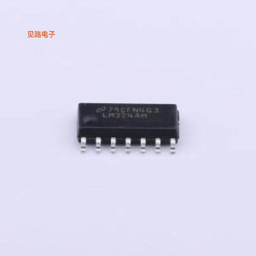 LM324AM/NOPB -[原装运算放大器SOIC-14