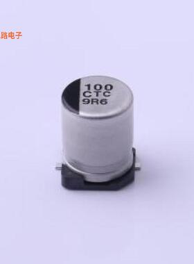 EEETC1C101P -[原装贴片型铝电解SMD,D8xL10.2mm