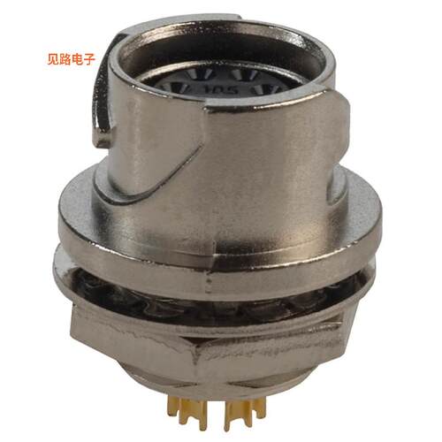 LF07WBR-6S -[全新CONN RCPT FMALE 6P GOLD SLDR CUP]