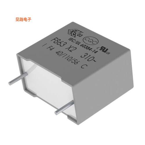 F863BF154K310ALW0L -[全新CAP FILM 0.15UF 10% 630VDC RAD]
