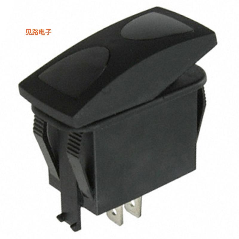 GRB292N101BBNN1 -[全新SWITCH ROCKER SPST-NO 21A 14V]