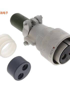 CA3106E24-9S-B-A241 -[全新CA-B 2C 2#4 SKT INLINE PLUG]