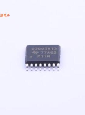 ULN2003V12PWR -[原装达林顿晶体管阵列TSSOP-16