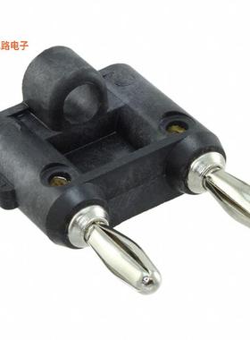 4898-0 -[全新CONN DBL BAN PLUG STACK SLDRLESS]