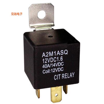 A2M1ASQ12VDC1.6R -原装[RELAY AUTOMOTIVE SPST 40A 12V无锁存