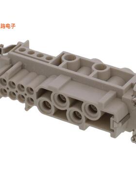 936010245 -原装[4P X 80A + 8P X 16A + PE 500V/UL插件