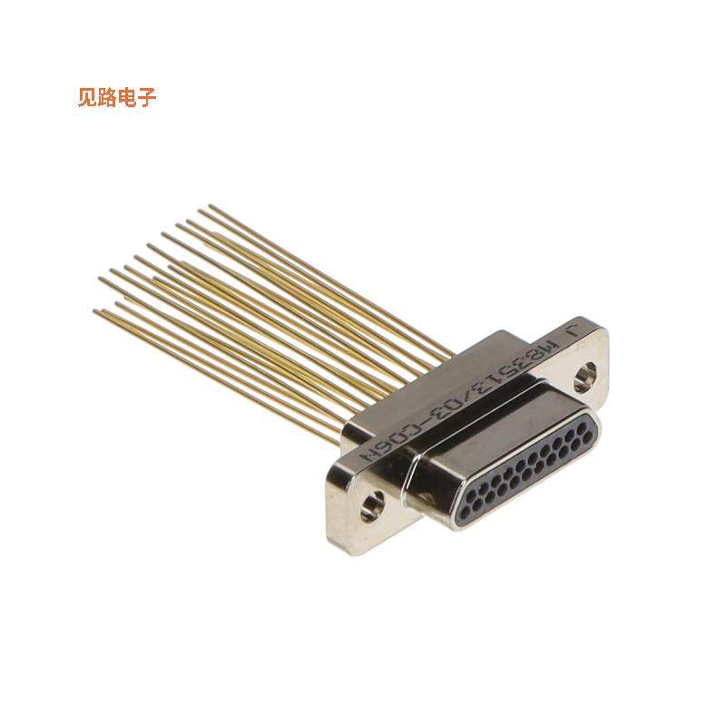 M83513/03-C06N -原装[CONN MICRO-D PLUG 21POS CRIM