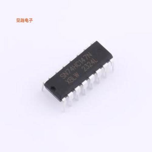 SN74HC147N(XBLW) -[原装/编解码/多路复用DIP-16