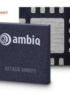 AM0815AQ -[全新RTC ARTASIE SPI LO PWR 16QFN]