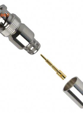 112562 -原装[CONN BNC PLUG STR 50 OHM CRIMPBNC