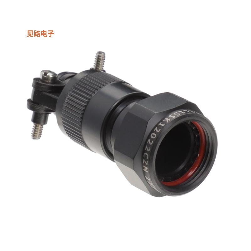 BEL1SSK12022CZN -[全新CONN BACKSHELL]