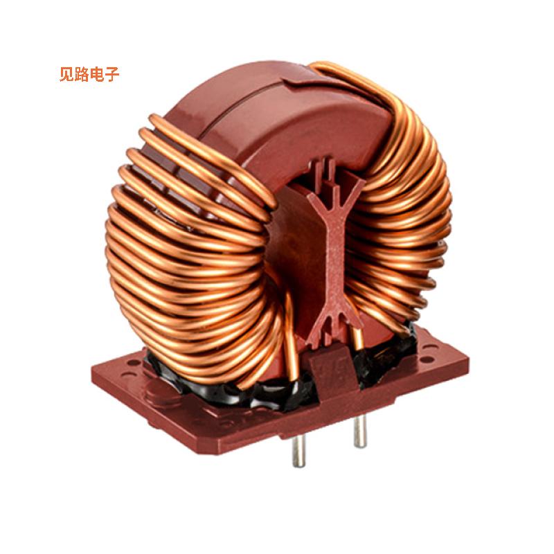 744831034090 -原装[CMC 3.4MH 9A 2LN TH电源线