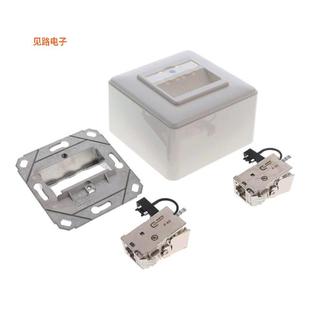 JUNCTION WALL OUTLET ZINC插孔 BOX 130B11D20002 正品
