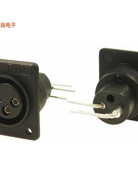 CP30017 -原装[XLRXACFR/PC 90 S/TAP插座，母型插口