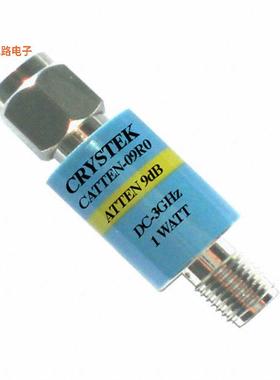 CATTEN-09R0 -原装[RF ATTENUATOR 9DB 50OHM SMA9dB