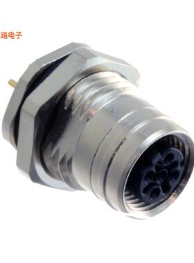 1201095005 -[全新CONN RCPT FMALE 4POS GOLD SOLDER]