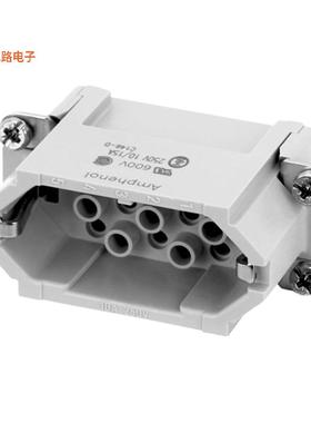 C14610A0150002 -原装[INSERT MALE 15POS+1GND CRIMP无触头嵌件