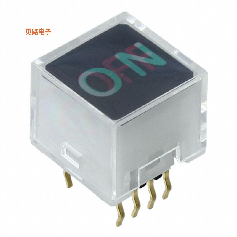 NP0115AG03LCF-JCF12 -原装[SWITCH PUSH SPST-NO 0.4VA 28V通孔