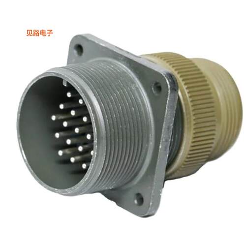 D38999/26FF28PN -[全新CONN PLUG MALE 28POS GOLD CRIMP]