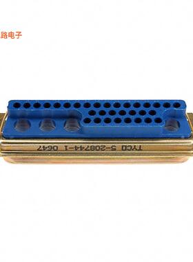 5-208744-1 -原装[CONN D-SUB HOUSING PLUG 36POSD-Sub，组合式