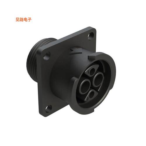 FLS012N2S03 -原装[4 (2+2) POSITION SQUARE FLANGE R插座外壳