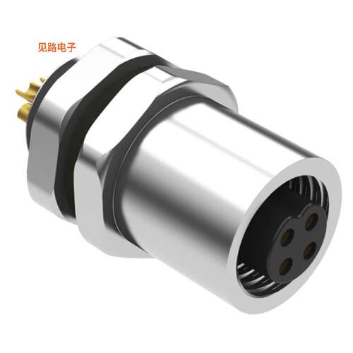 54-00105 -[全新CONN RCPT FMALE 4P GOLD SLDR CUP]