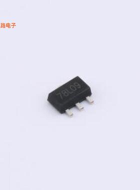 JTD78L09C -[耐压50V，输出9V，100MASOT-89-3L线性稳压器(LDO)