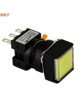 KPB16SAT-Y1 -原装[16mm PUSH BUTTON前面板安装