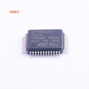 STM8S105C6T6TR -[原装单片机(MCU/MPU/SOC)LQFP-48(7x7)