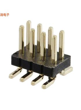 GRPB042VWQP-RC -原装[CONN HEADER SMD 8POS 1.27MM接头