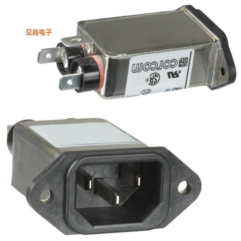 6609015-3 -原装[PWR ENT RCPT IEC320-C14 PANEL QCIEC 320-C14