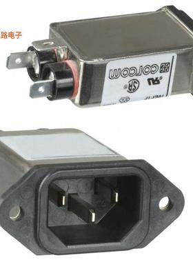 1EF1F -原装[PWR ENT RCPT IEC320-C14 PANEL QCIEC 320-C14