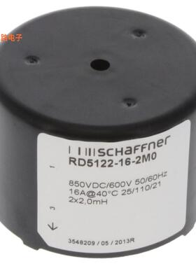 RD5122-16-2M0 -原装[CMC 2MH 16A 2LN TH电源线