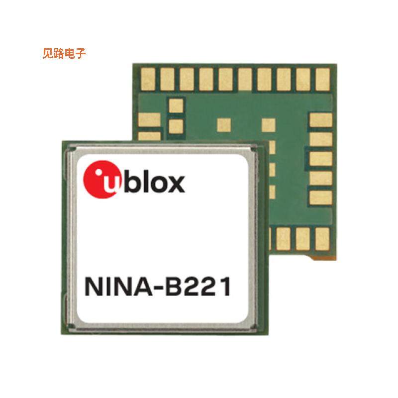 NINA-B221-03B -原装[RF TXRX MODULE BLUETOOTH SMD未验证