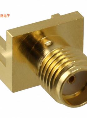 132414 -原装[CONN SMA RCPT STR 50OHM EDGE MNTSMA