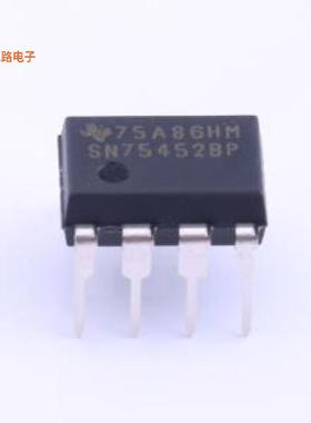 SN75452BP -[原装IC PERIPHERAL DRIVER 5.25V 8PDIPDIP-8