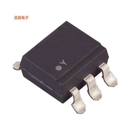 4N35S-TA -[全新OPTOISO 3.55KV TRANS W/BASE 6SMD]