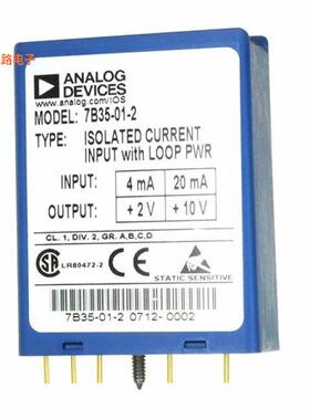 7B35-01-2 -原装[SO MA IN W/LOOP 4-20MA 1/5V接口
