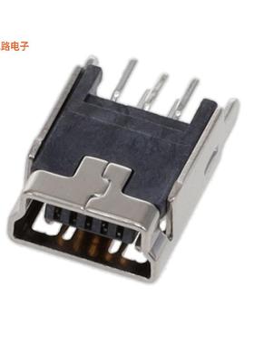10119313-301TLF -[全新CONN RCPT USB2.0 MINI B 5POS TH]