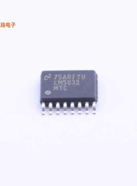 LM5032MTC/NOPB -[原装IC REG CTRLR FWRD CONV 16TSSOPTSSOP-16