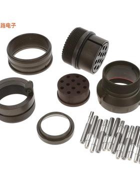 75-069628-51S -原装[MIL-5015 MS/AC THREADED PLUG插头，母插口