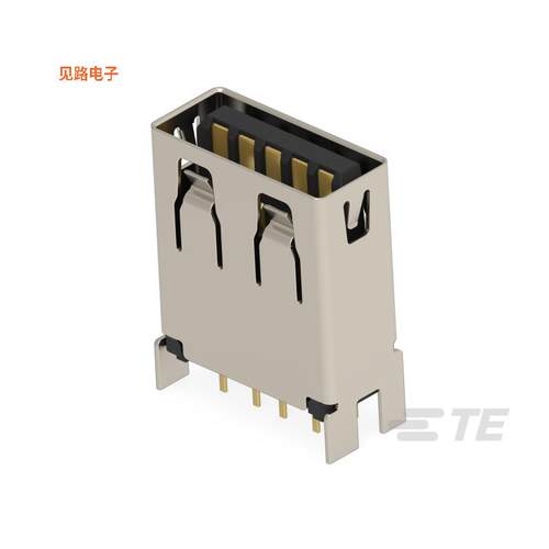 2438987-1 -[全新VERTICAL USB 3.2 A (SHIELD LEG S]