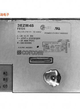 1-6609132-0 -原装[PWR ENT MOD RCPT IEC320-C14 PNLIEC