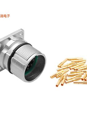 MA1LAE1700S-KIT -[全新CONN RCPT FMALE 17POS GOLD CRIMP]