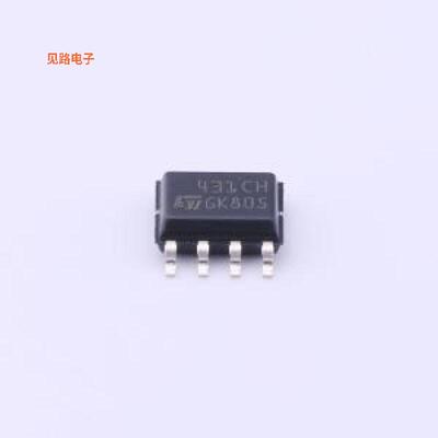 TL431CDT -[可调微功耗分流器电压参考SO-8电压基准芯片